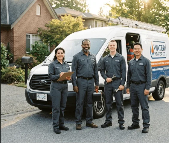Water Heater Repair company in Roanoke Rapids, NC