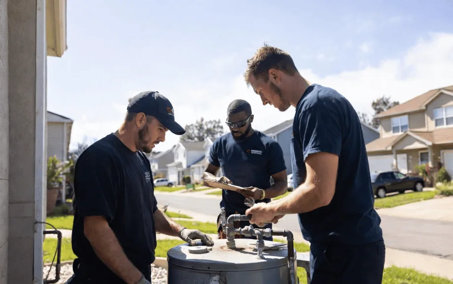 Water Heater Repair in Roanoke Rapids, NC near me